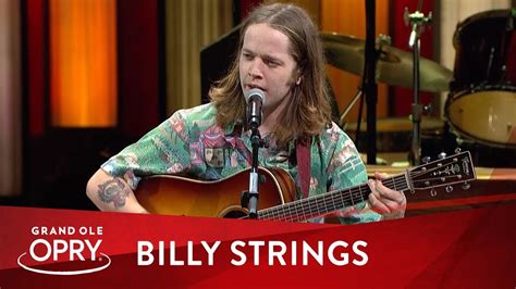 Billy Strings performing "Dust in a Baggie" at Music City Roots Live From The Factory on 5.04.2016 
